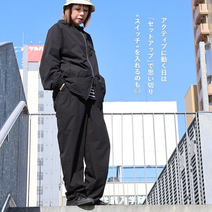 クライミング パンツ 涼しい メンズ レディース 春 夏 冷感 薄手 ストレッチ 撥水 軽量 防汚 防風 裾ドローコード パティ Mr.Lumberj | PATY | 15