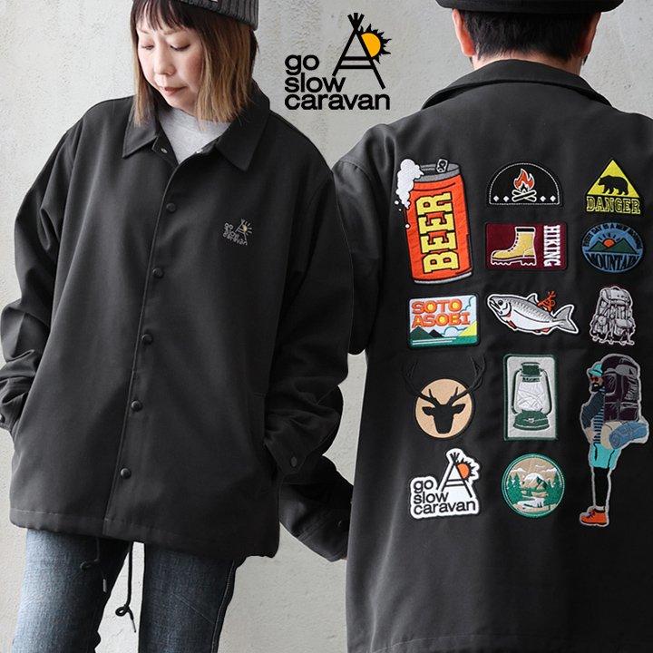 PATY go slow caravan ゴースローキャラバン コーチジャケット 長袖