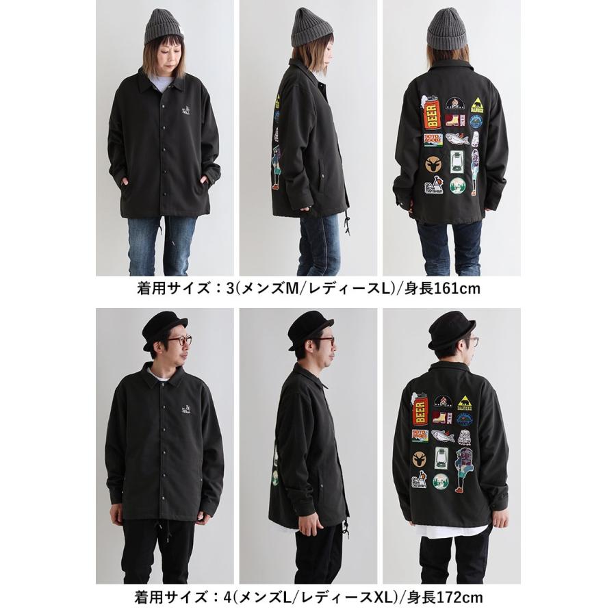 PATY go slow caravan ゴースローキャラバン コーチジャケット 長袖