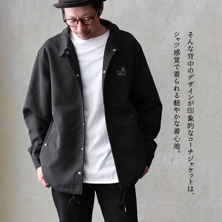 PATY go slow caravan ゴースローキャラバン コーチジャケット 長袖 
