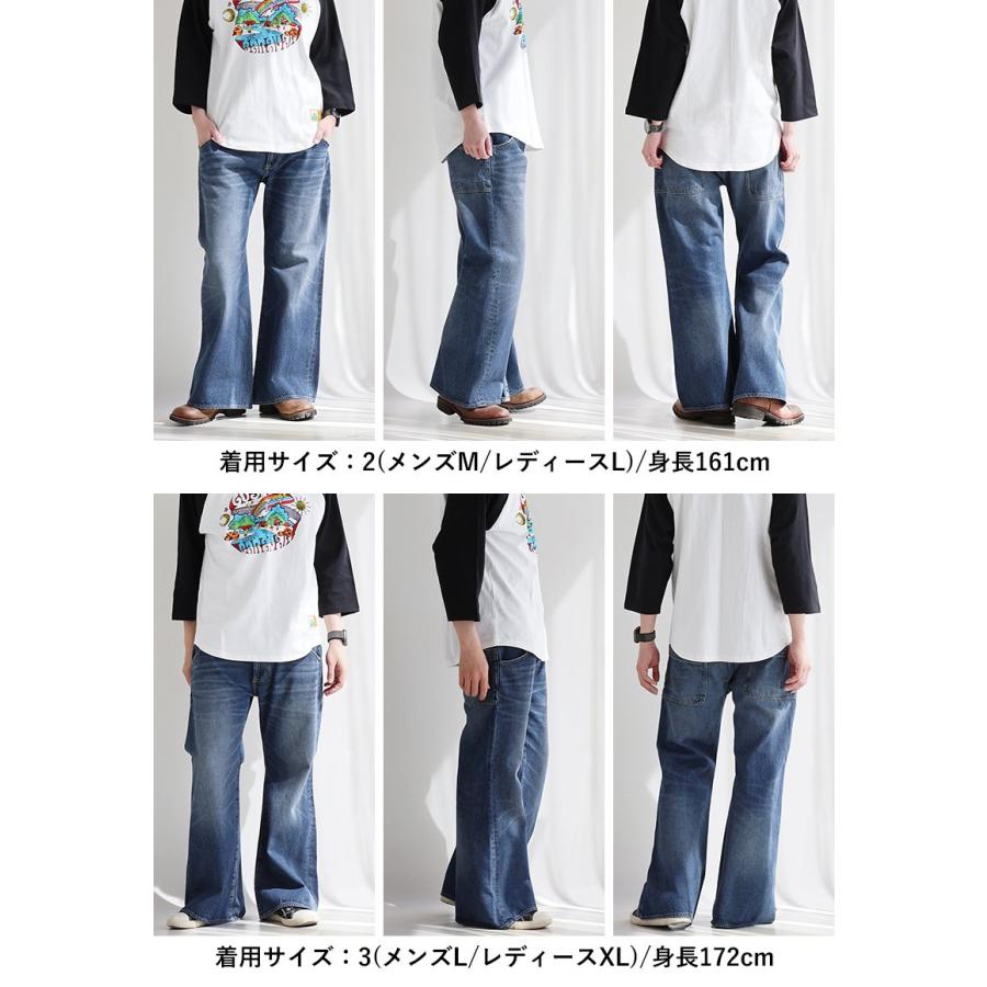 PATY go slow caravan ゴースローキャラバン デニム パンツ メンズ