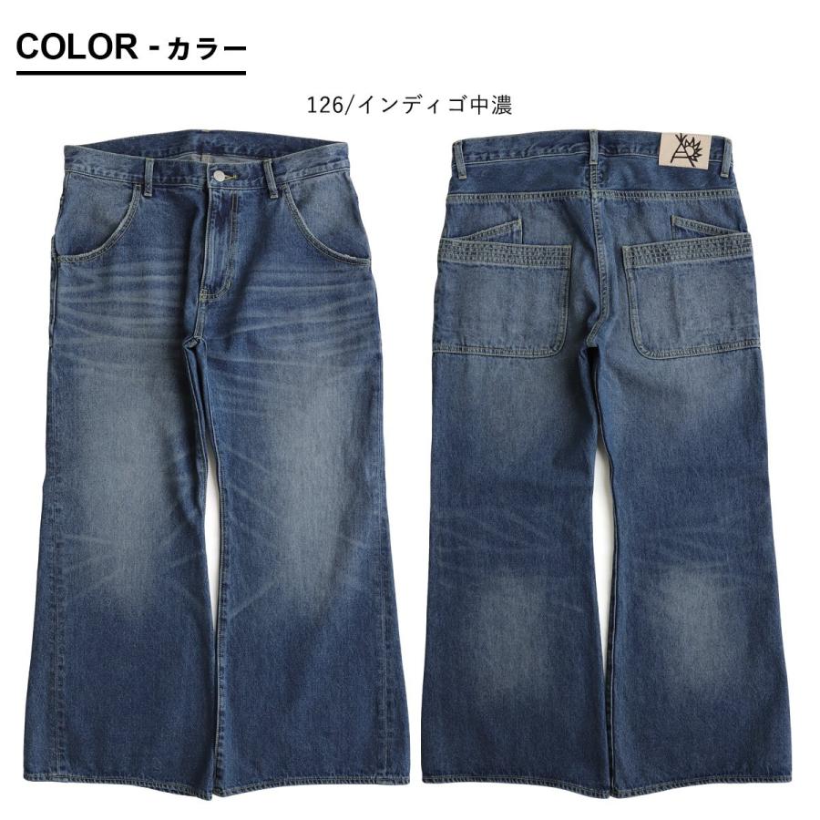 PATY go slow caravan ゴースローキャラバン デニム パンツ メンズ