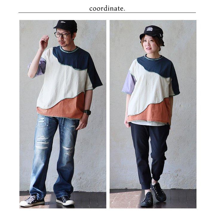 PATY go slow caravan ゴースローキャラバン Tシャツ 半袖 メンズ 