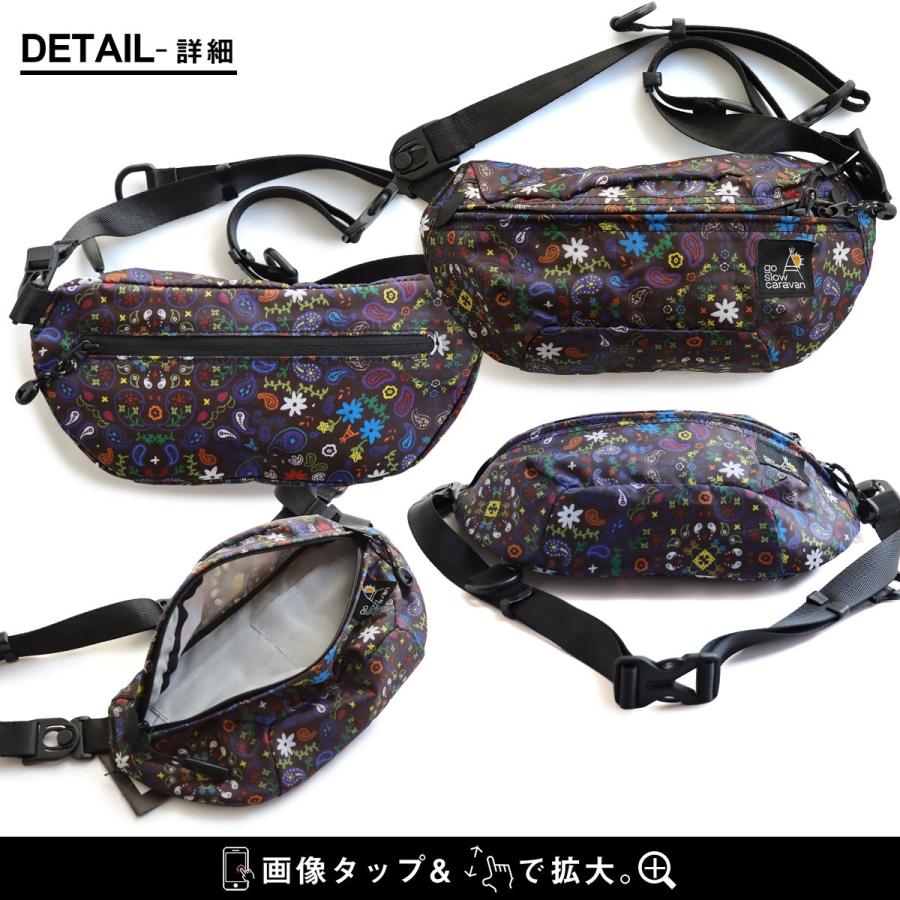 PATY go slow caravan ゴースローキャラバン バッグ ショルダーバッグ 