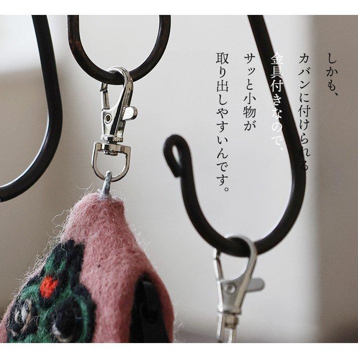 gym master ジムマスター ポーチ ミニポーチ メンズ レディース 収納 小物入れ ストラップ付き 覆面レスラー キャラクター フェルト パティ | PATY | 10