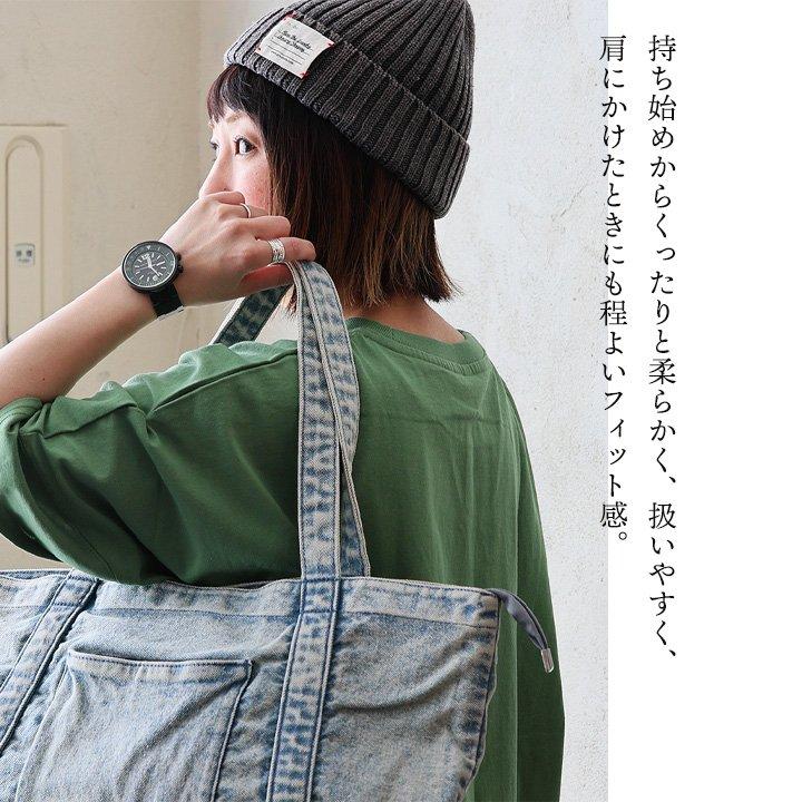 バッグ トートバッグ レディース 肩掛け 手持ち A4サイズ マチ付き たくさん入る ペットボトル 縦入れ ポケット付き ジップ パティ | PATY | 07
