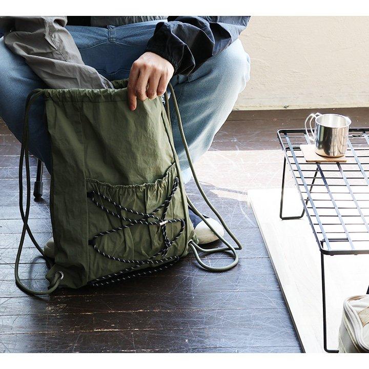 PATY ナップサック リュック ショルダー 手持ち メンズ レディース