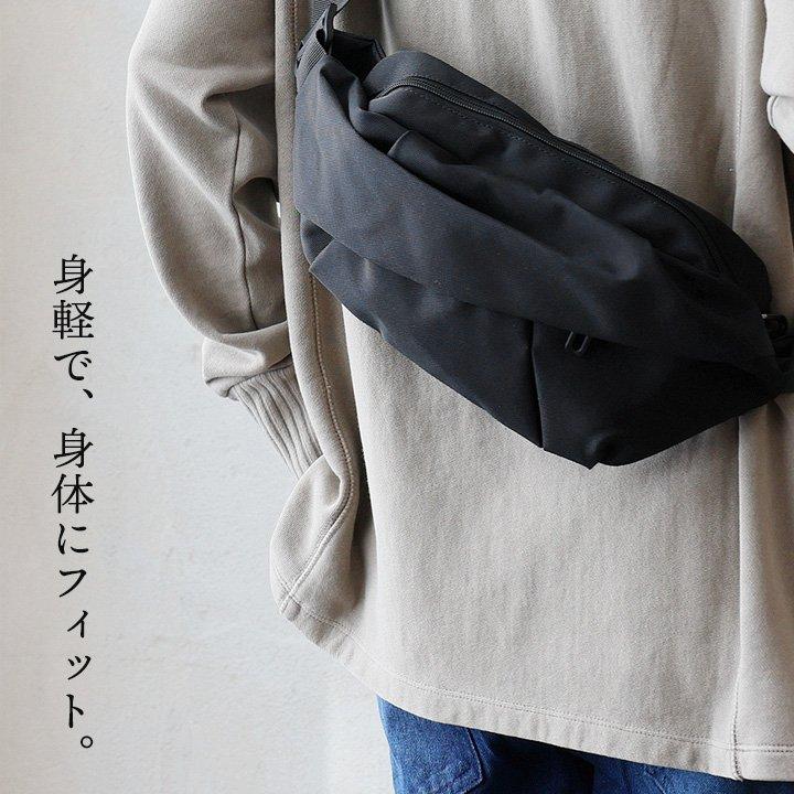 ボディバッグ バッグ ショルダー メンズ レディース ナイロン 裏地付き 内ポケット 軽い ショルダーベルト 調整可 お出掛け 旅行 アウトドア パティ | PATY | 03