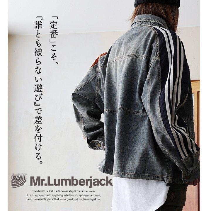 PATY ジャケット Gジャン レディース 綿100 デニム リメイク ユーズド