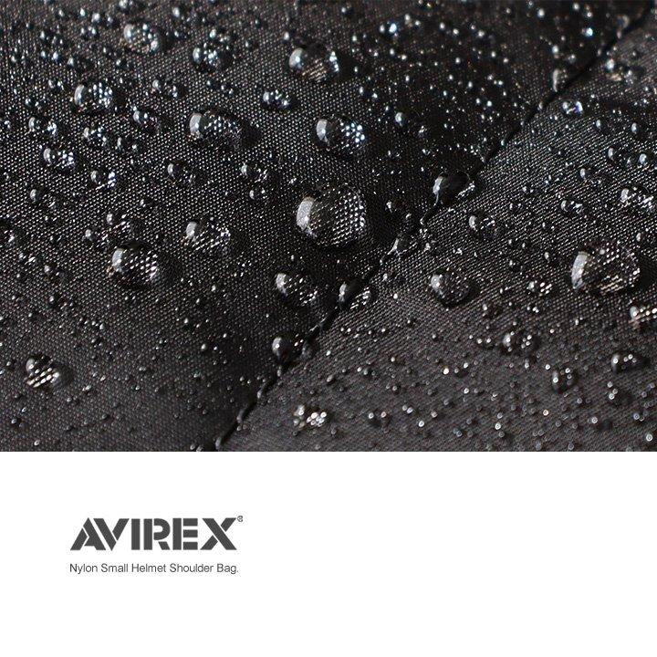 AVIREX アビレックス バッグ ショルダーバッグ ハンドバッグ 2WAY ヘルメットバッグ メンズ レディース ナイロン 丈夫 タフ ポケット パティ | PATY | 15