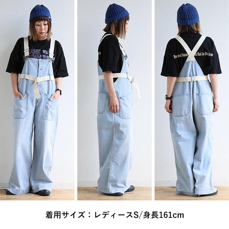 PATY Johnbull ジョンブル オーバーオール レディース デニム