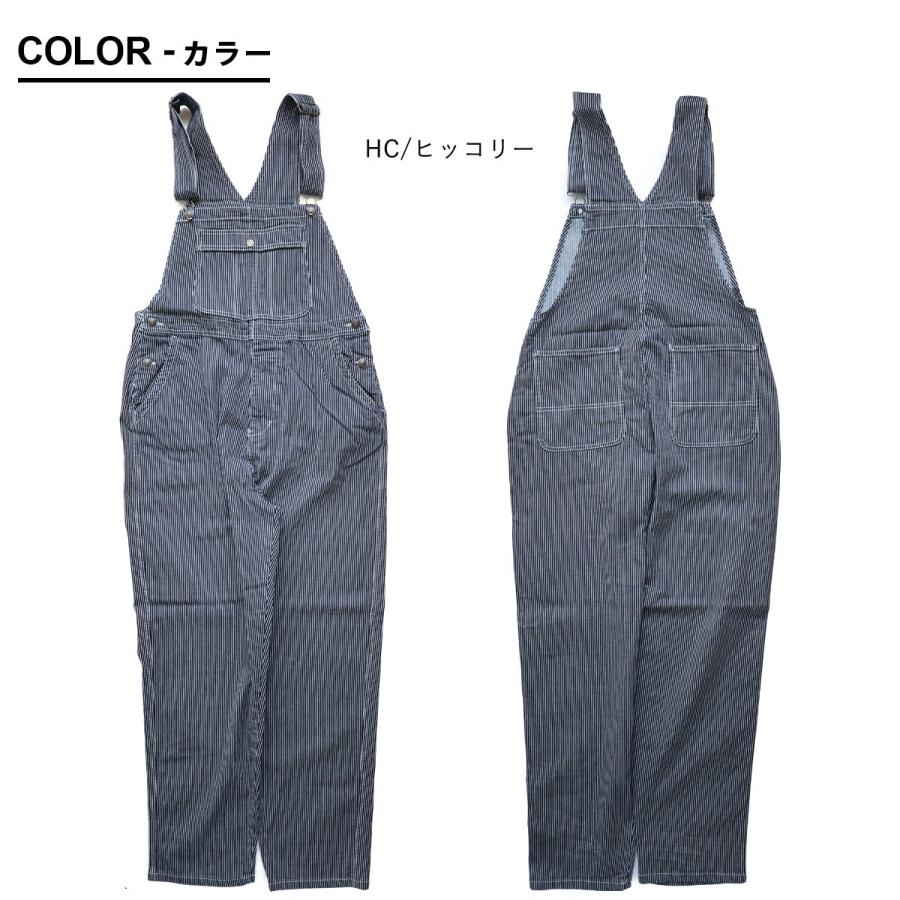PATY オーバーオール サロペット メンズ レディース ヒッコリー