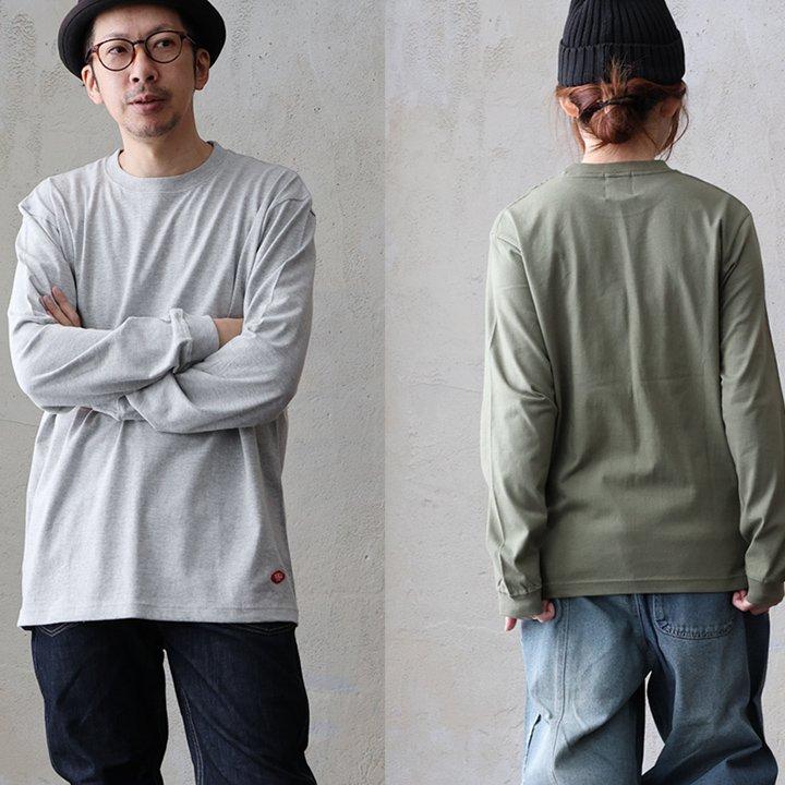 tシャツ 長袖 ロングtシャツ インナー レディース メンズ ストレッチ 袖リブ 綿100 コットン 重ね着 ロンt パティ TOneontoNE トーン | PATY | 17