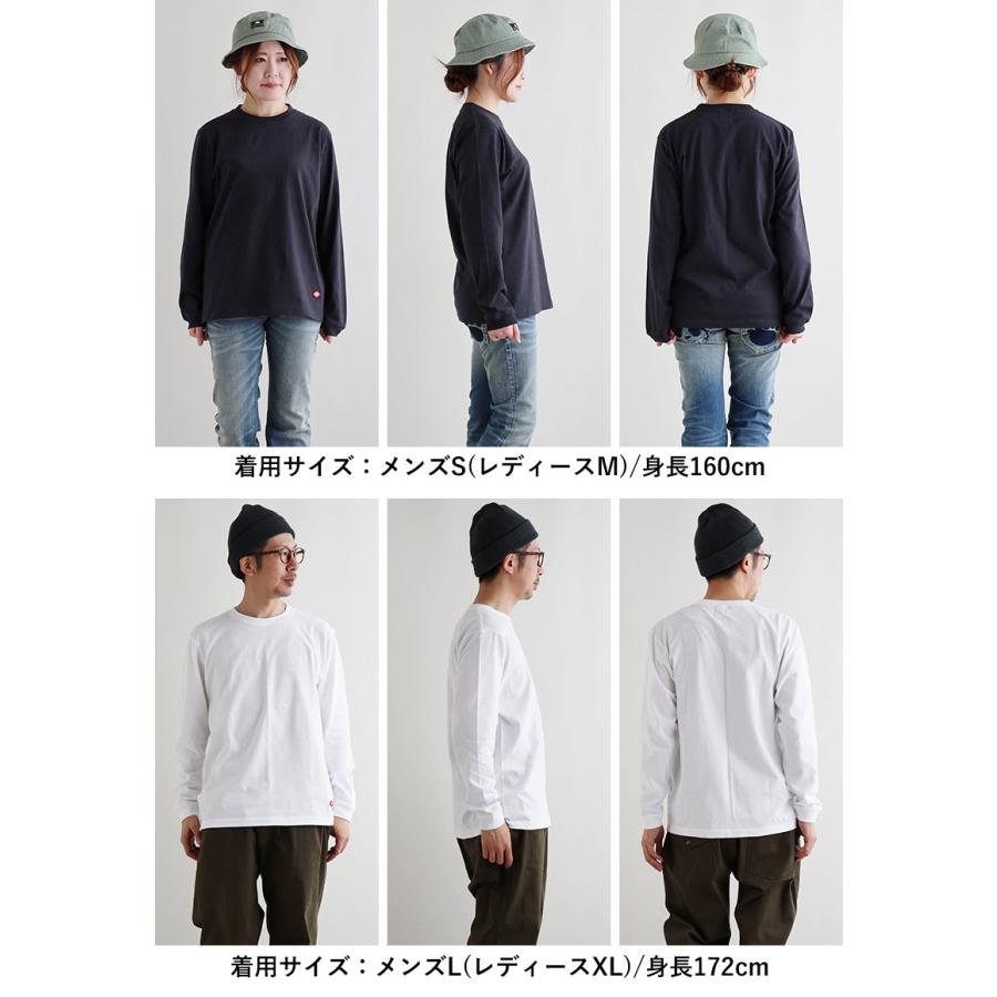 tシャツ 長袖 ロングtシャツ インナー レディース メンズ ストレッチ 袖リブ 綿100 コットン 重ね着 ロンt パティ TOneontoNE トーン | PATY | 22