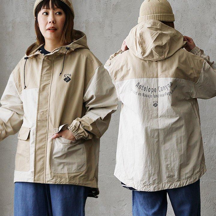 PATY CUBE SUGAR キューブシュガー マウンテンパーカー マンパー 長袖