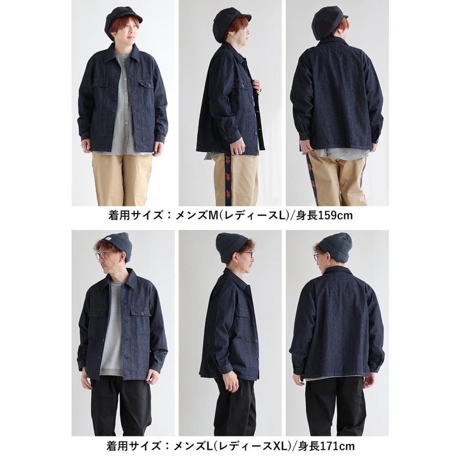 PATY カバーオール デニム デニムジャケット メンズ レディース