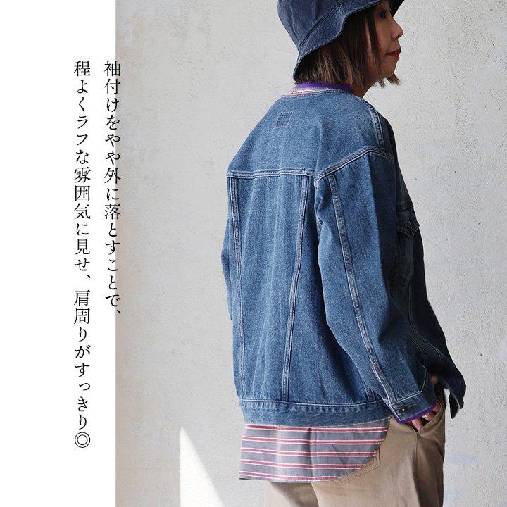 PATY cafetty カフェッティ Gジャン デニムジャケット 2nd 長袖