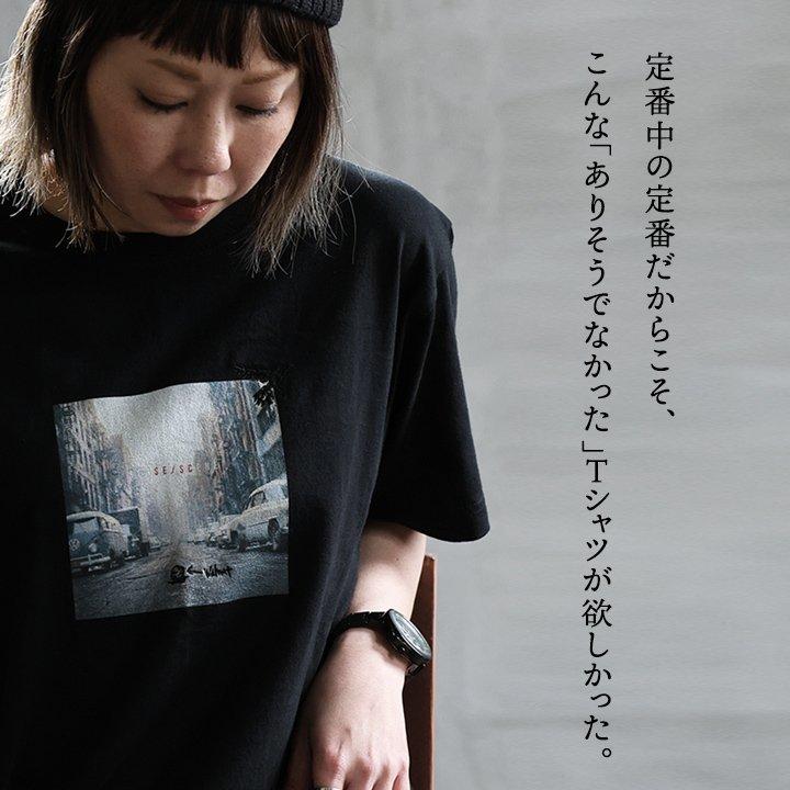 ALISTAIR Tシャツ 半袖 メンズ レディース 綿100％ 刺繍 フォト