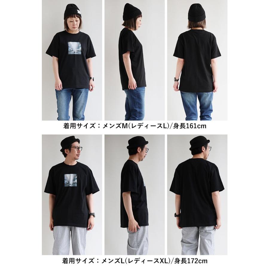 ALISTAIR Tシャツ 半袖 メンズ レディース 綿100％ 刺繍 フォト
