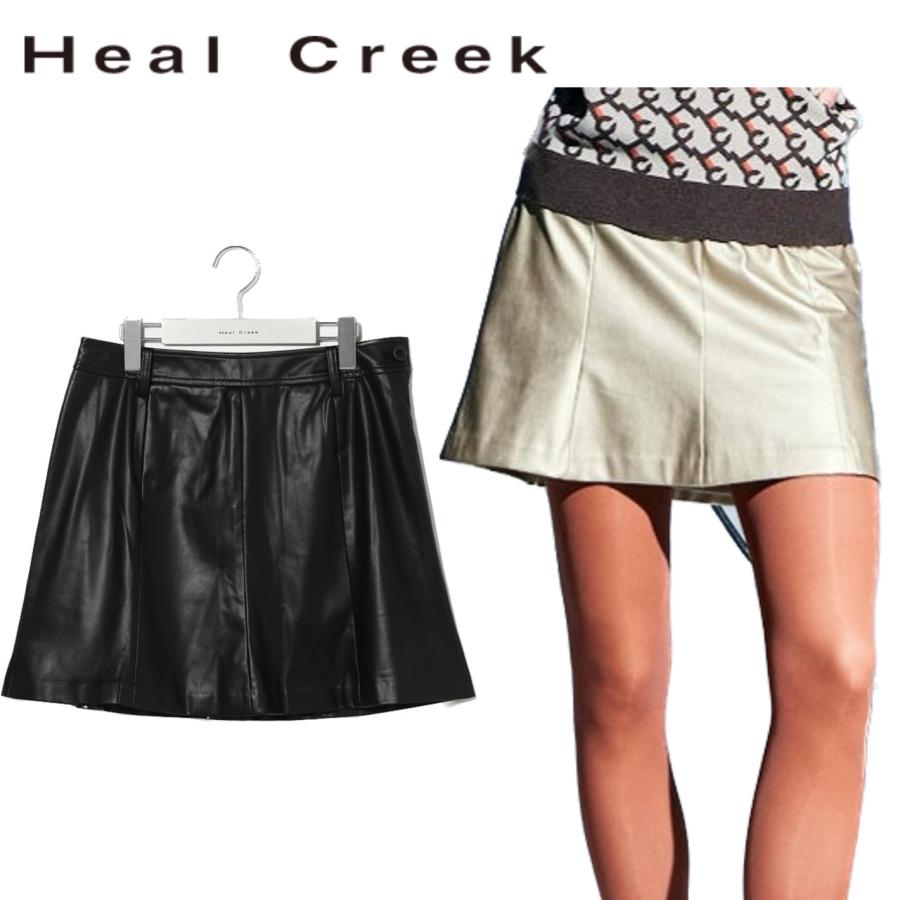 【未使用】　Heal Creek スカート　42 楽天市場】HEAL CREEK ヒールクリーク ストレッチスカート