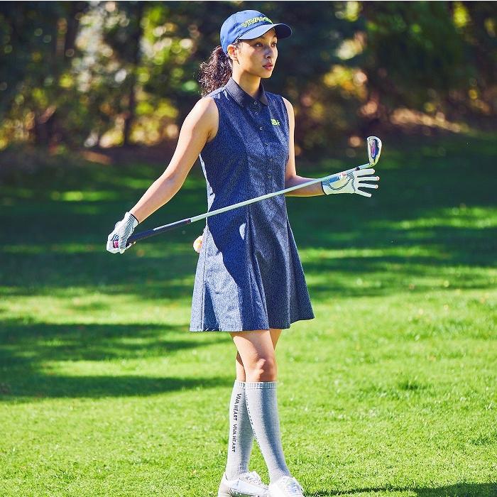 VIVAHEART ワンピース　ゴルフ VIVA HEART ✩ ワンピース ゴルフウェア ビバハート ワンピース 通販