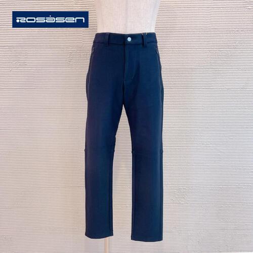30％OFF！ SALE！ ROSASEN ロサーセン メンズ 防風裏起毛パンツ 撥水 ストレッチ 保温 防寒 ゴルフ ゴルフウェア 04475111 セール