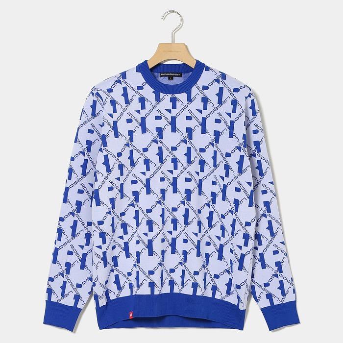 Rosasen（ロサーセン） 30％OFF！ SALE！ メンズ ジャガードニット