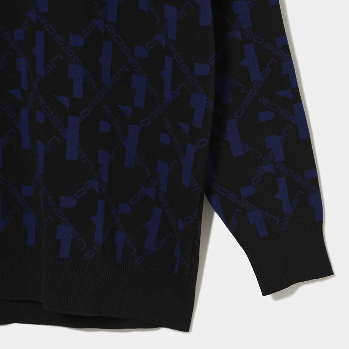 Rosasen（ロサーセン） 30％OFF！ SALE！ メンズ ジャガードニット