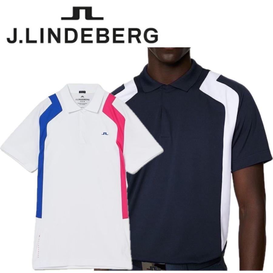 J.LINDEBERG（ジェイリンドバーグ） ゴルフウェア メンズ ポロシャツ 