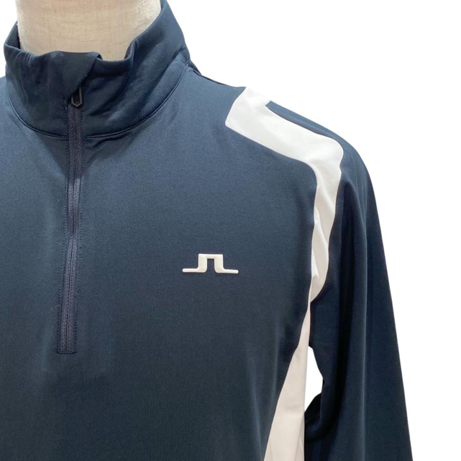 J.LINDEBERG（ジェイリンドバーグ） ゴルフウェア メンズ モックネック