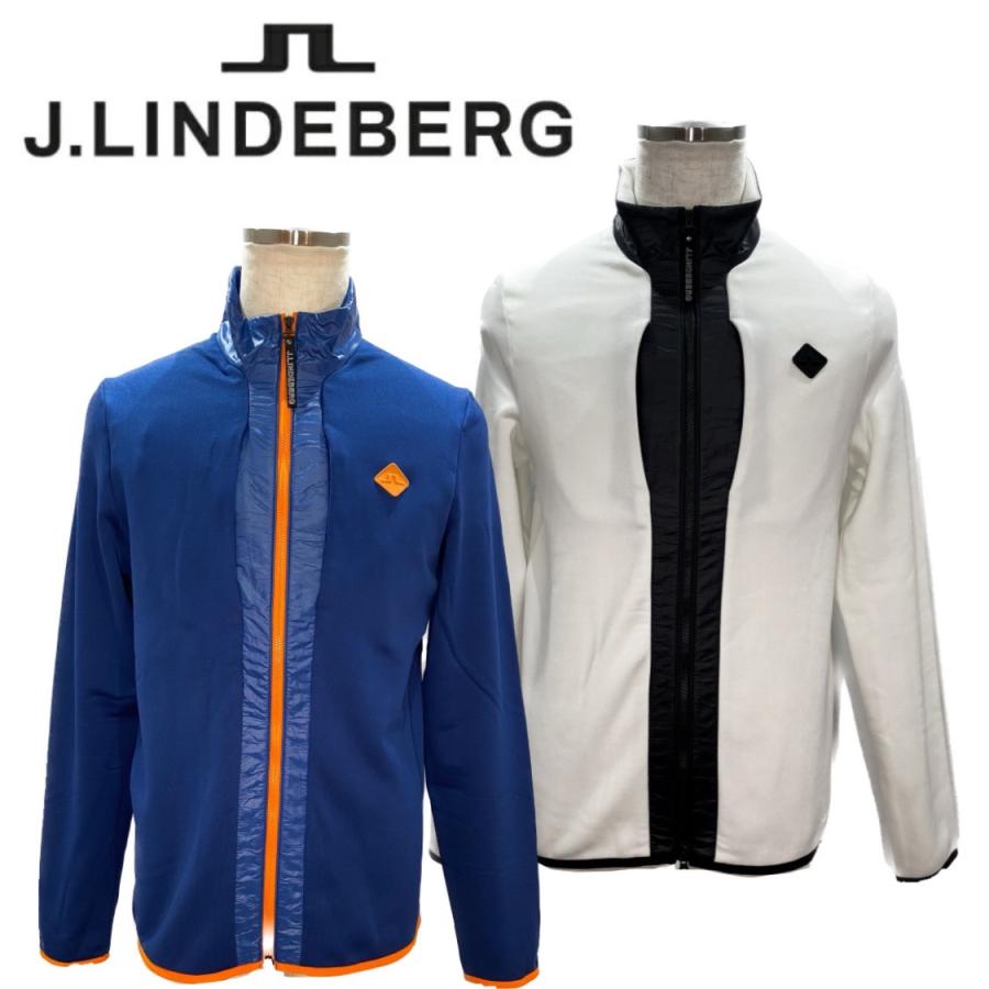 J.リンドバーグ ゴルフ 軽量 ストレッチ 防風 長袖 ジャケット ブルゾン J.LINDEBERG 30％OFF！ SALE！ Jリンドバーグ メンズ ゴルフ