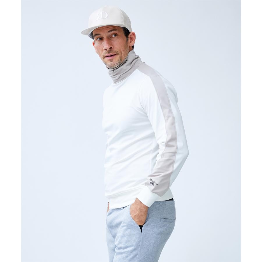 本日特価！ROCK☆DUDE ハイネック長袖トップス ゴルフウエア 楽天市場