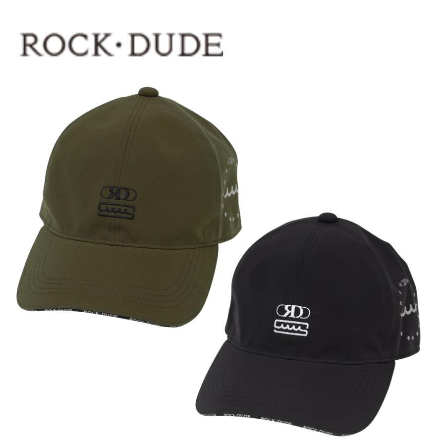 ROCK DUDE ロックデュード 【RD】mutaコラボ撥水キャップ メンズ