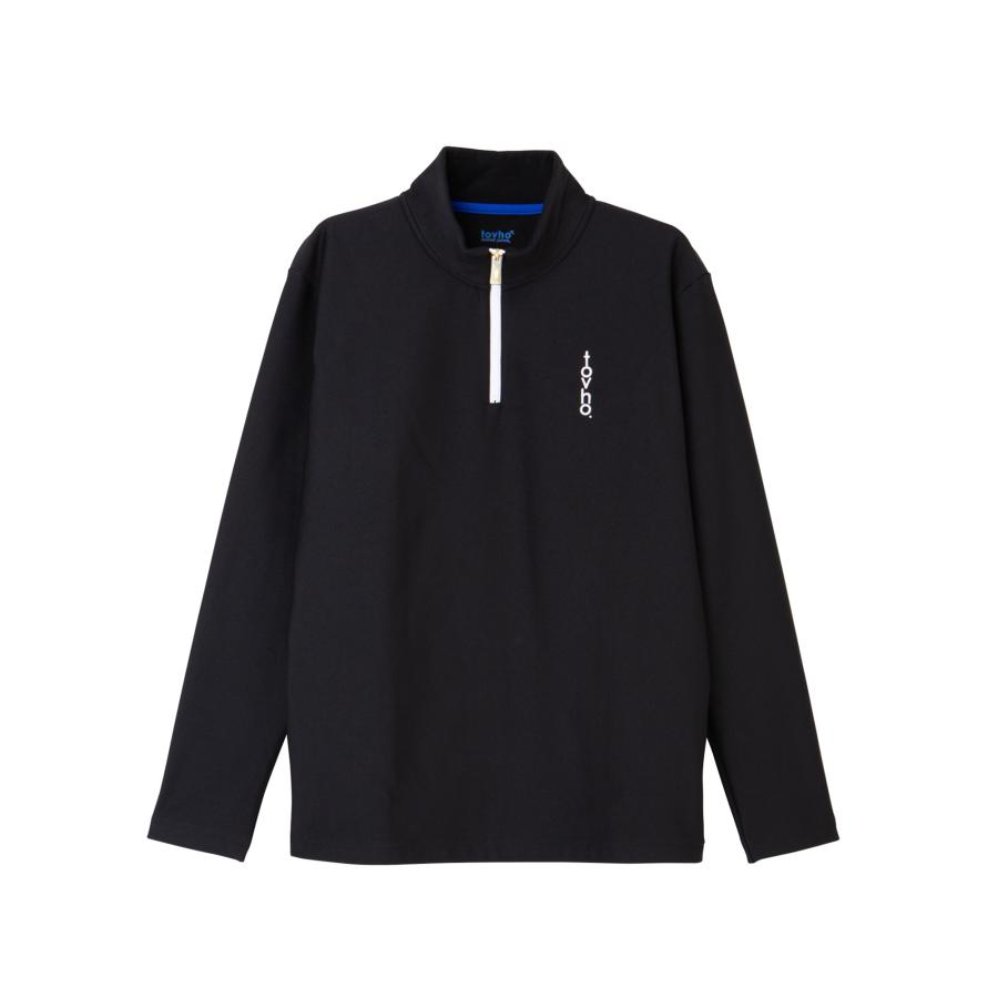 tovho トヴホ ゴルフウエア 裏起毛 フリース×中綿 ジャケット 03 L tovho トヴホ フリースハーフZIPシャツ メンズ ゴルフ ゴルフウェア