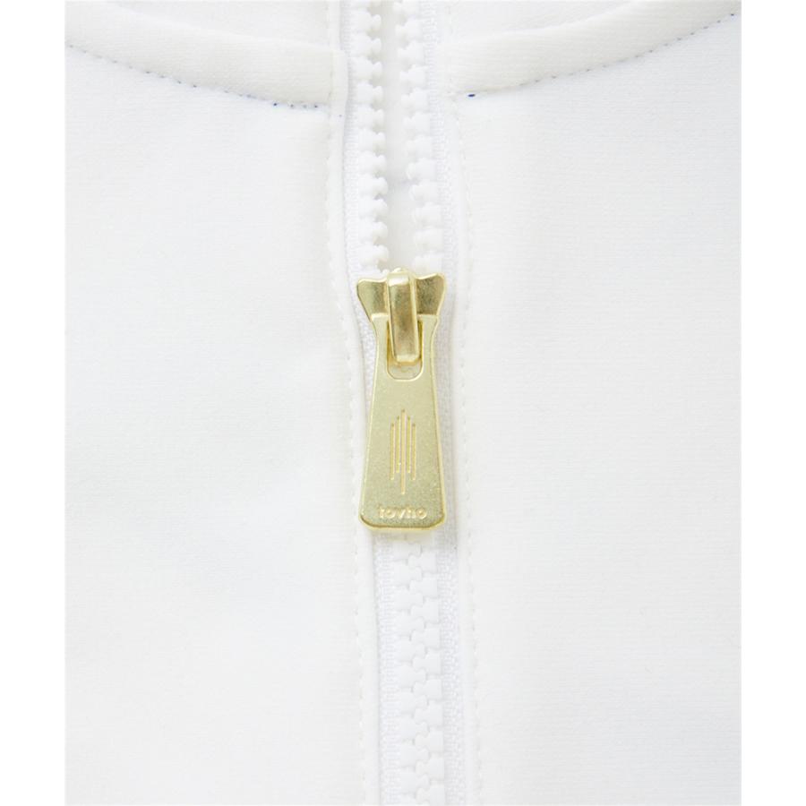 tovho トヴホ フリースハーフZIPシャツ メンズ ゴルフ ゴルフウェア