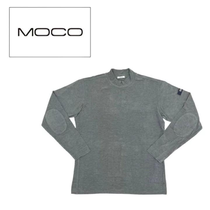 【新品未使用】MOCO ゴルフ タートルネックシャツ MOCO 30％OFF！ SALE！ モコ メンズ モックネック タートル