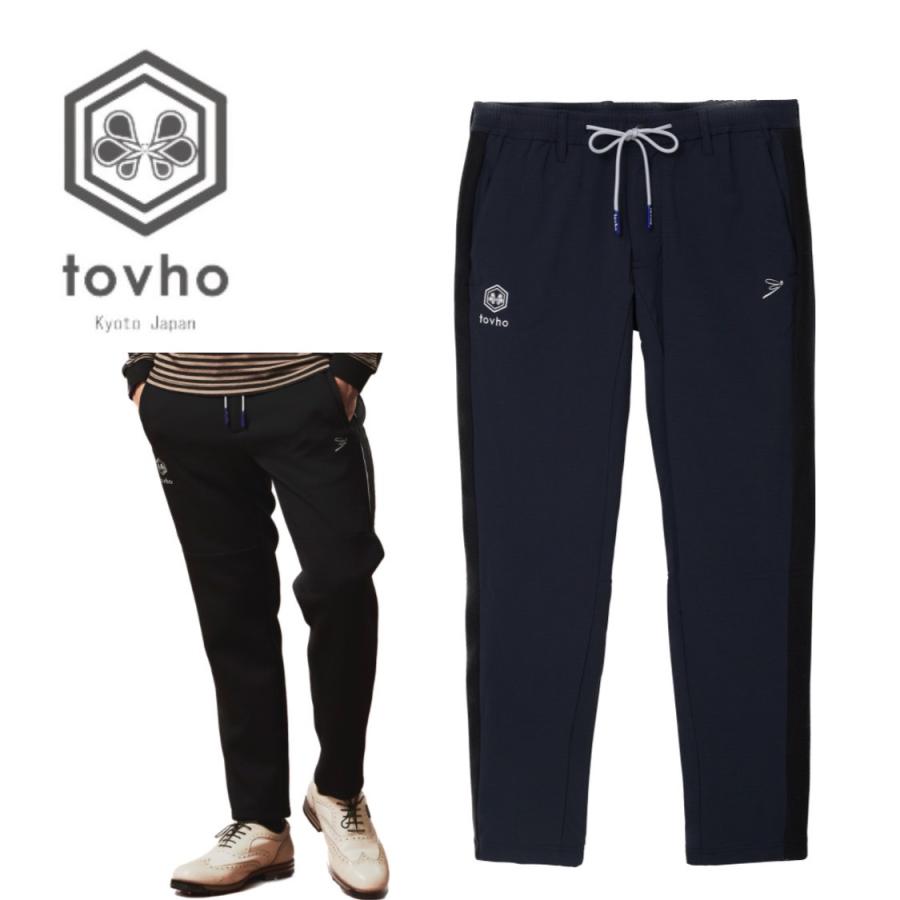 tovho トヴホ メンズ ゴルフ ゴルフウェア パンツ フリース