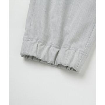 tovho トヴホ パンツ グレー　トグホ　ゴルフ　新品未使用 tovho トヴホ ゴルフウェア メンズ パンツ フレスコJOGパンツ ジョガー