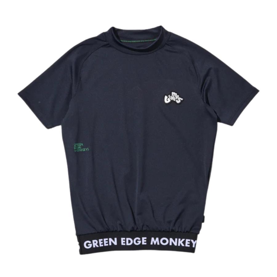 【新品・未使用】green edge monkeys モックネック GREEN EDGE MONKEYS グリーンエッジモンキーズ Ribbed hem mock