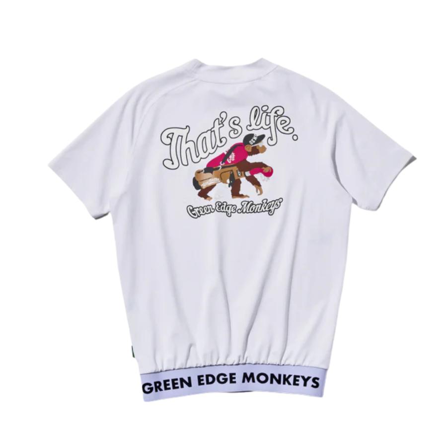 GREEN EDGE MONKEYS グリーンエッジモンキーズ Ribbed hem mock