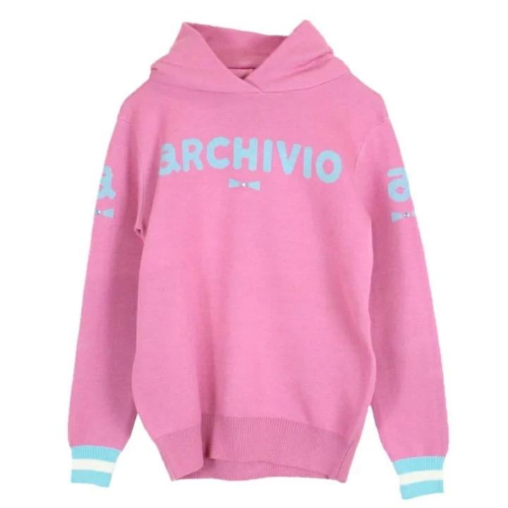 ★archivio レディース　パーカー archivio パーカー 「LADIES」ダンボールパーカー レディース