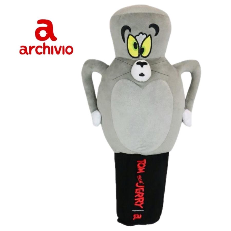 archivio（アルチビオ） ゴルフ ヘッドカバー ドライバー DR用 トムと 
