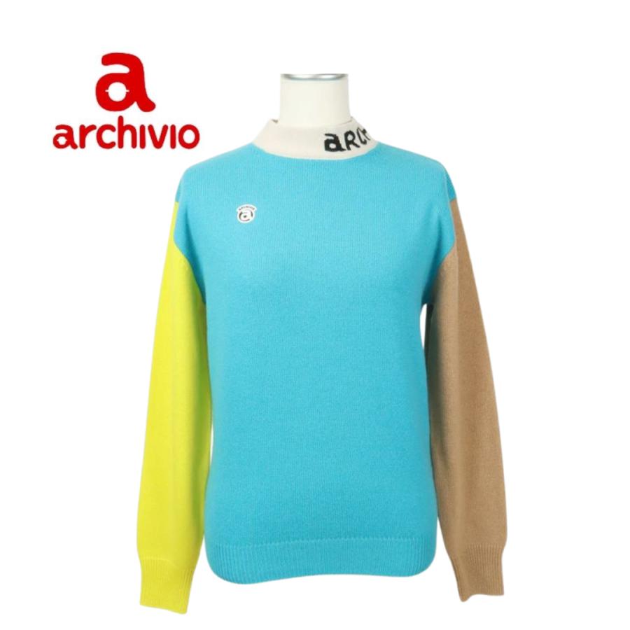 アルチビオ　モックネックニット　セーター　ゴルフウエア 楽天市場】アルチビオ（セーター｜レディースウェア）：ウェア