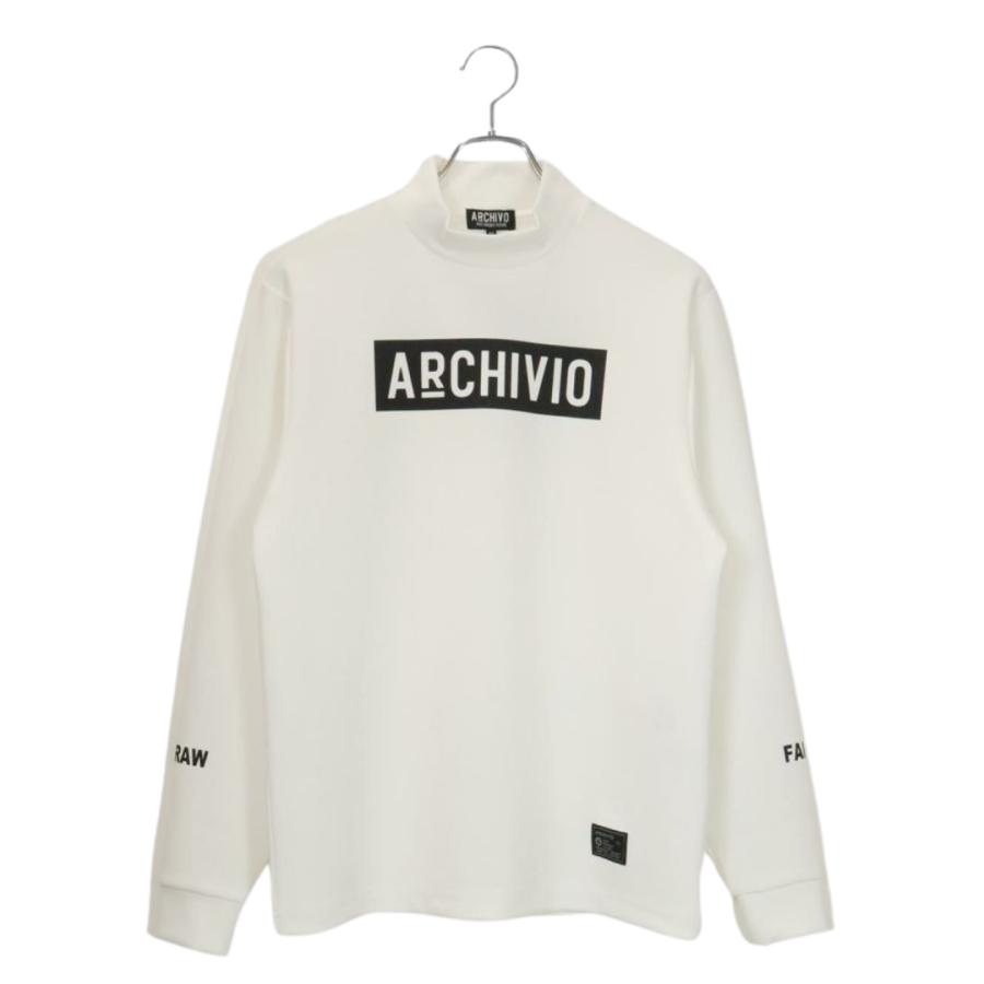 archivio（アルチビオ） UV冷感ボックスロゴプルオーバー メンズ