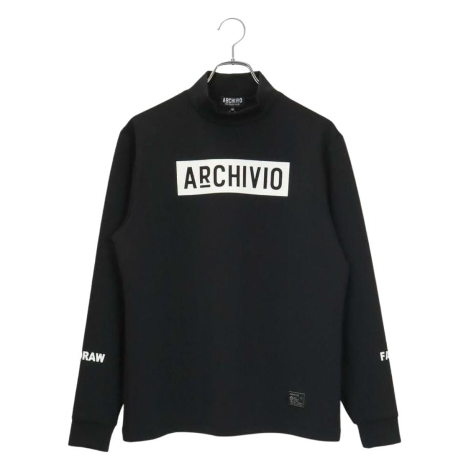 archivio（アルチビオ） UV冷感ボックスロゴプルオーバー メンズ