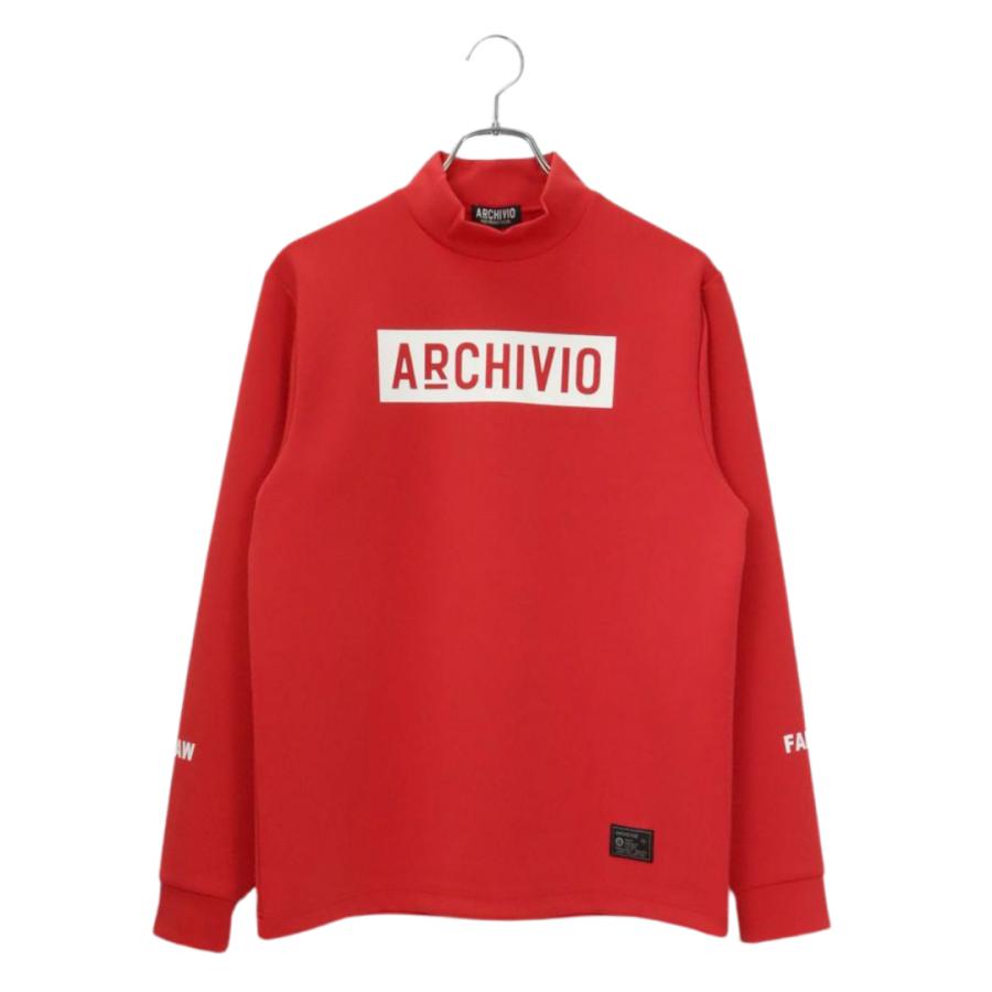 archivio（アルチビオ） UV冷感ボックスロゴプルオーバー メンズ