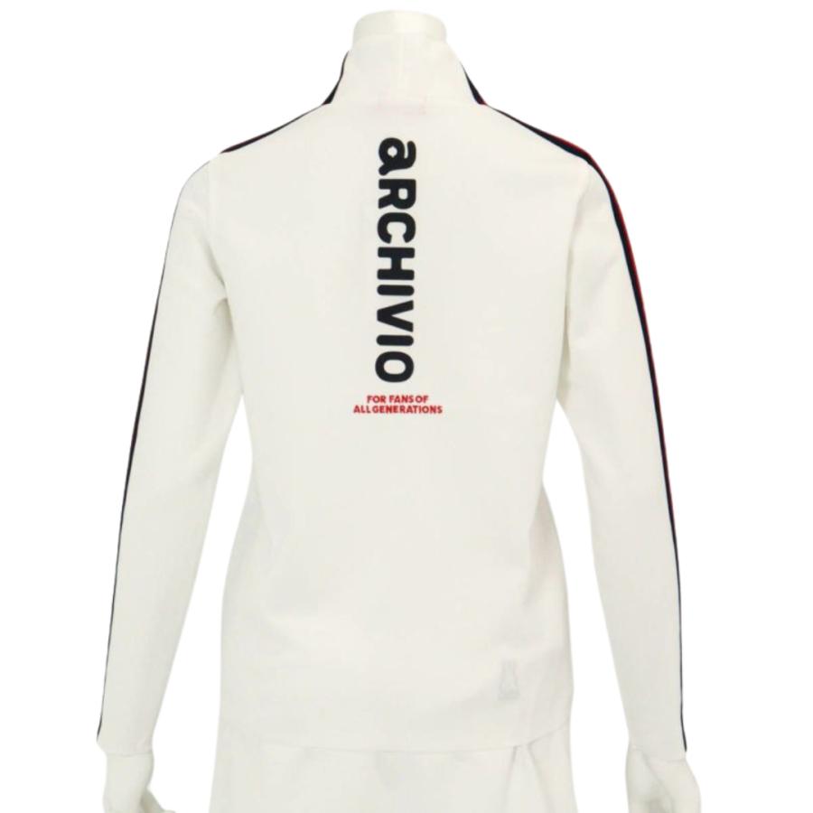 archivio 【送料無料】 アルチビオ 配色ライン袖プルオーバー