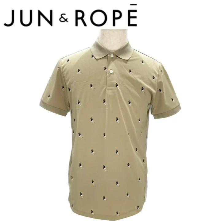 JUN & ROPE フラミンゴ柄 ゴルフウェア セットS JUN&ROPE' 40％OFF！OUTLET！【メンズ】JUN&ROPE ジュンアンドロ