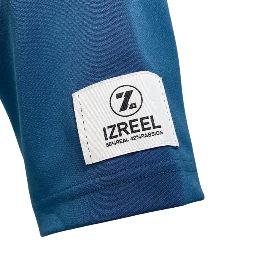 IZREEL（イズリール） ゴルフウェア メンズ モックネック 半袖シャツ