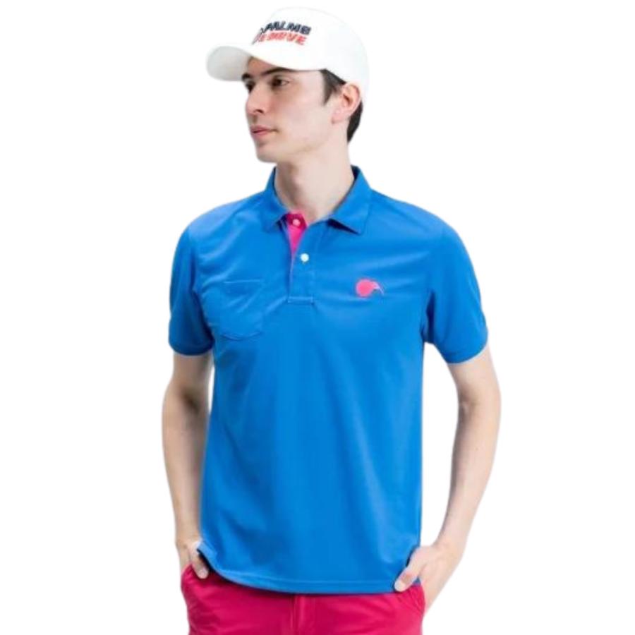 KIWI＆Co. キウイアンドコー Pocket Honeycomb Polo メンズ ポロシャツ